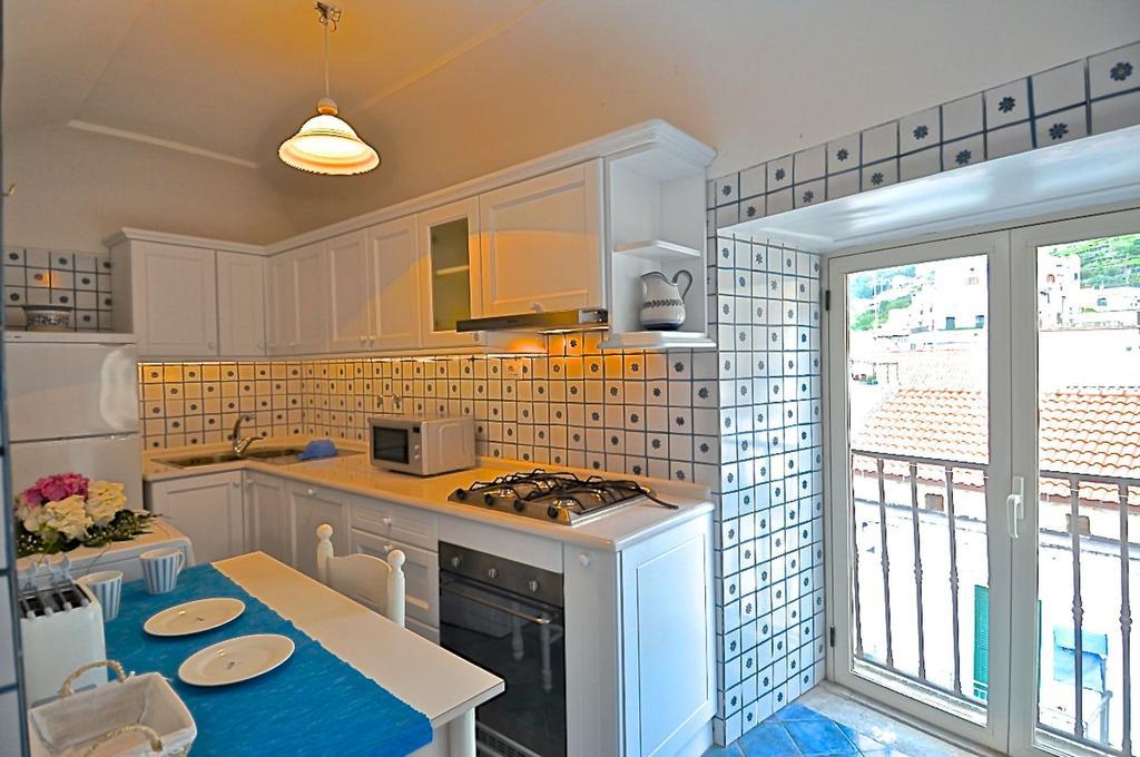 Villa La Zinefra Amalfi Dreams Minori Habitación foto