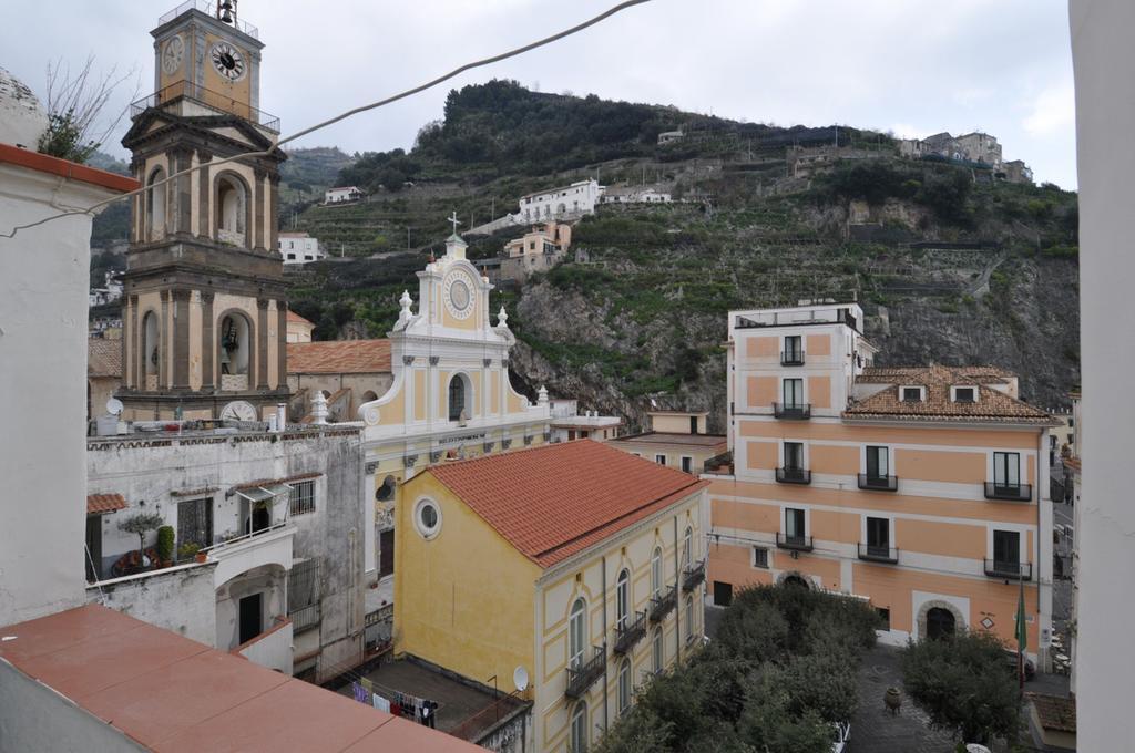 Villa La Zinefra Amalfi Dreams Minori Habitación foto