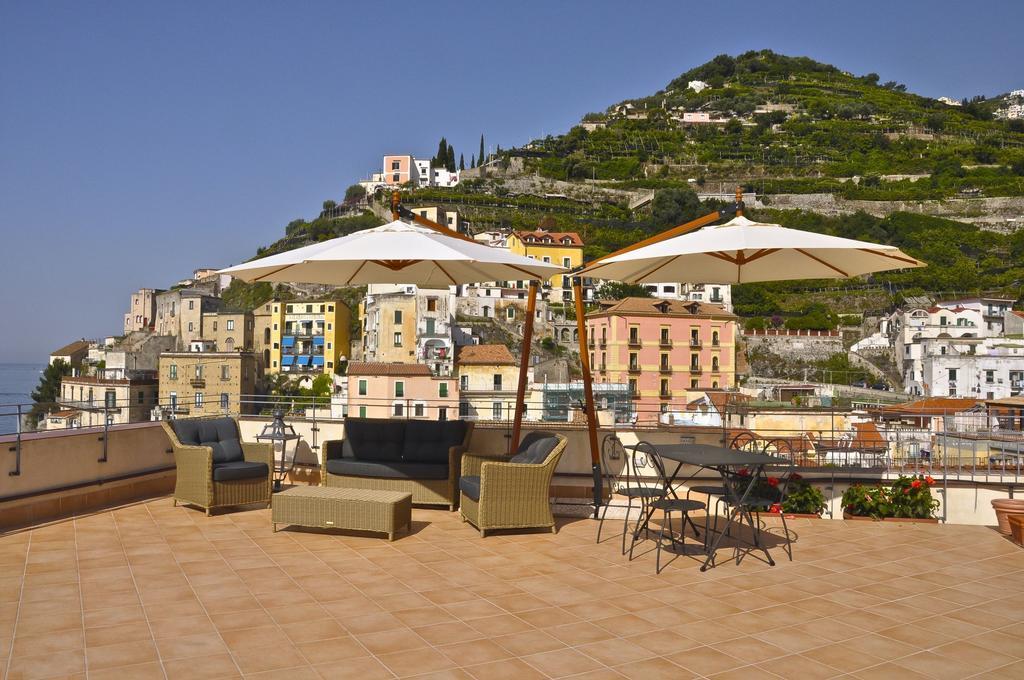 Villa La Zinefra Amalfi Dreams Minori Exterior foto