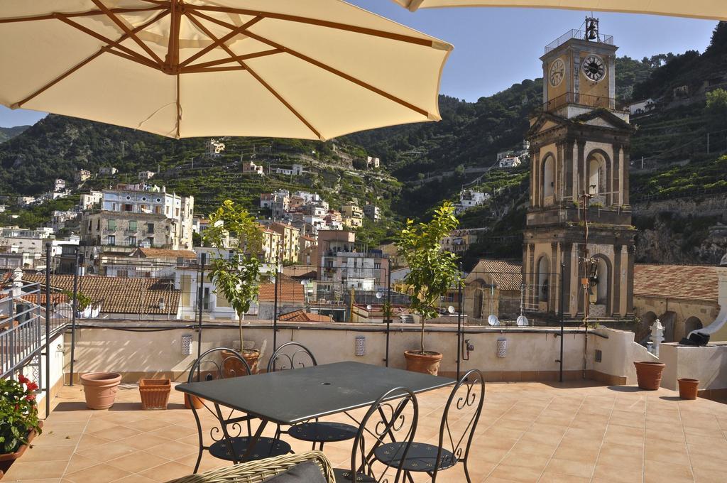 Villa La Zinefra Amalfi Dreams Minori Exterior foto
